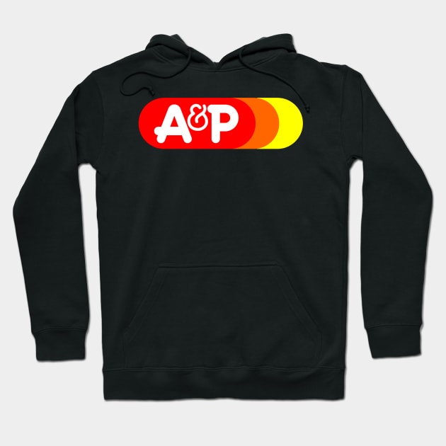 A&P Hoodie by The Wayback Chronicles